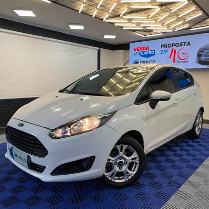 FORD FIESTA 1.6 SEL HATCH 16V FLEX 4P POWERSHIFT